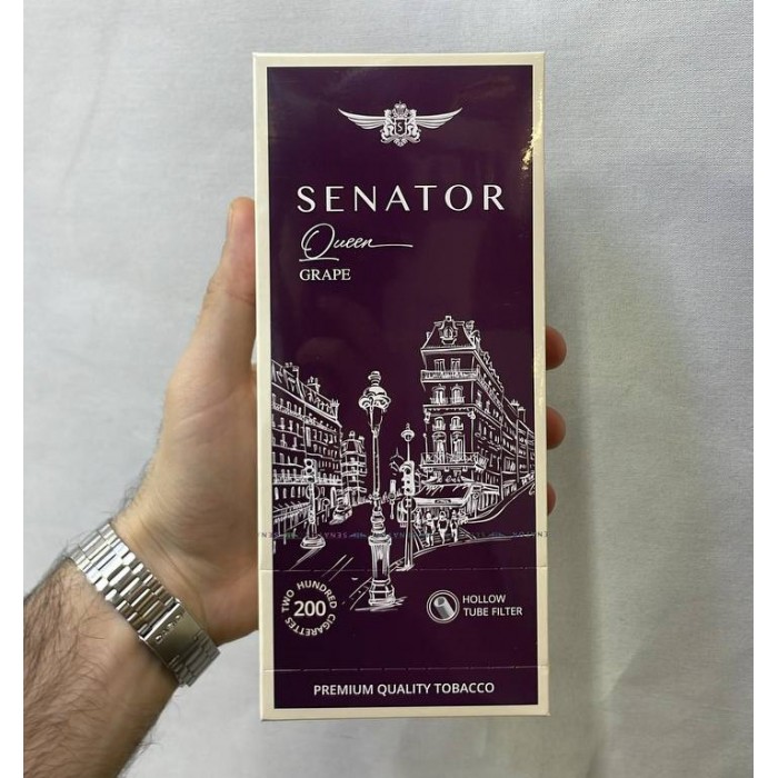 Сигареты Senator QS Grape (виноград)