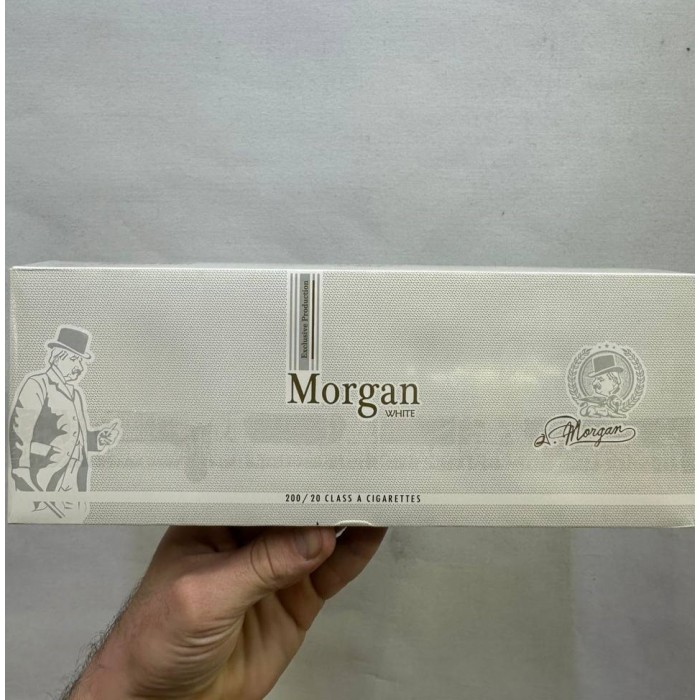 Сигареты Morgan Slim White 100XL