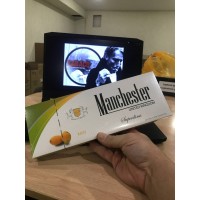 Сигареты Manchester Mango Superslims (манго)