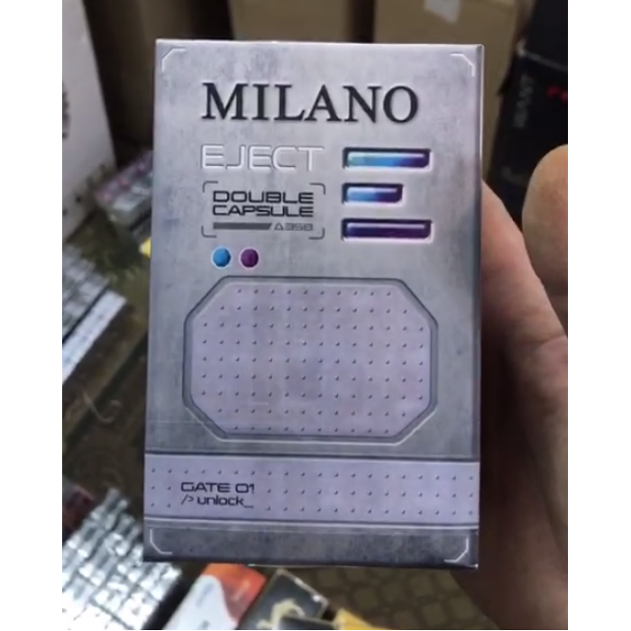 Сигареты Milano Eject (черника с ментолом)