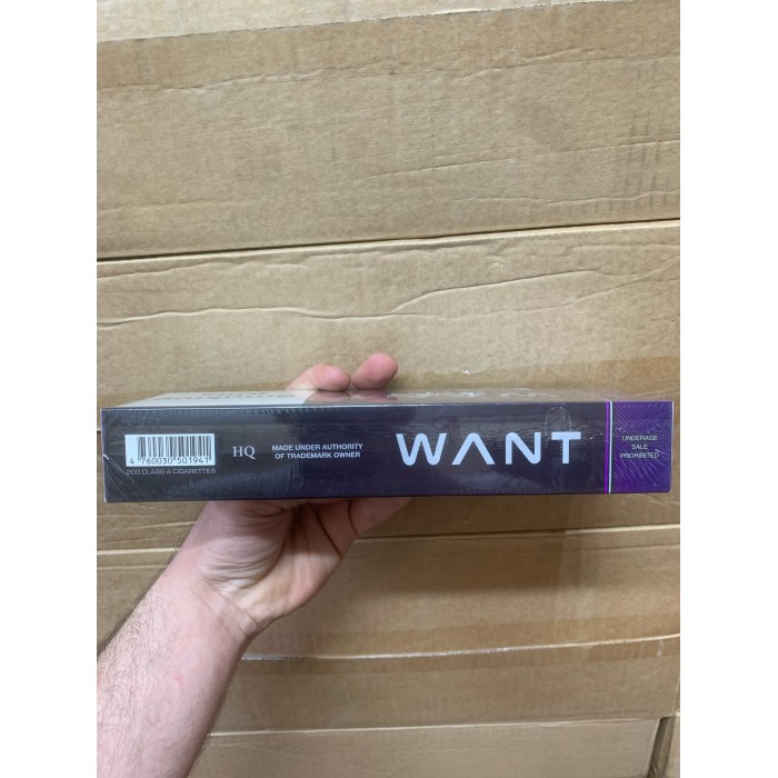 Сигареты Want Switch QS Blueberry mint (черника)