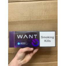 Сигареты Want Switch QS Blueberry mint (черника)