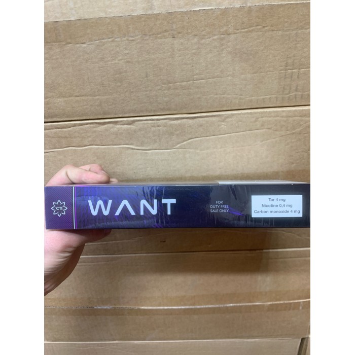 Сигареты Want Switch QS Blueberry mint (черника)