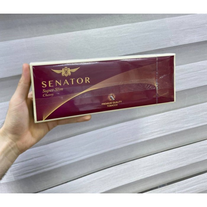 Сигареты Senator Cherry Superslims (вишня)