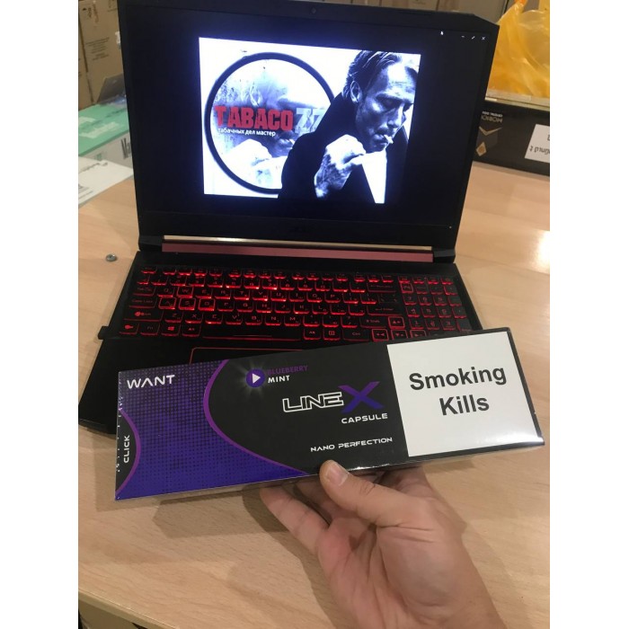 Сигареты Line-X Nano Blueberry (черника)