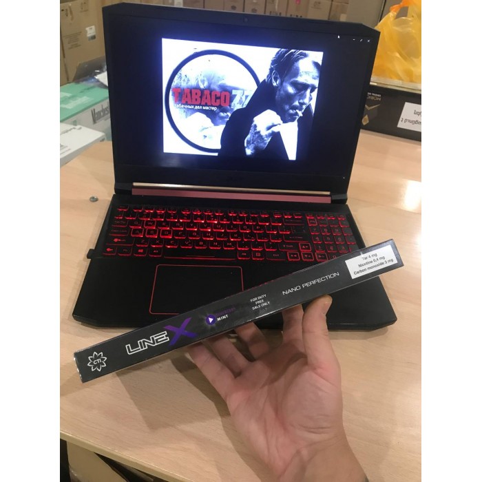 Сигареты Line-X Nano Blueberry (черника)