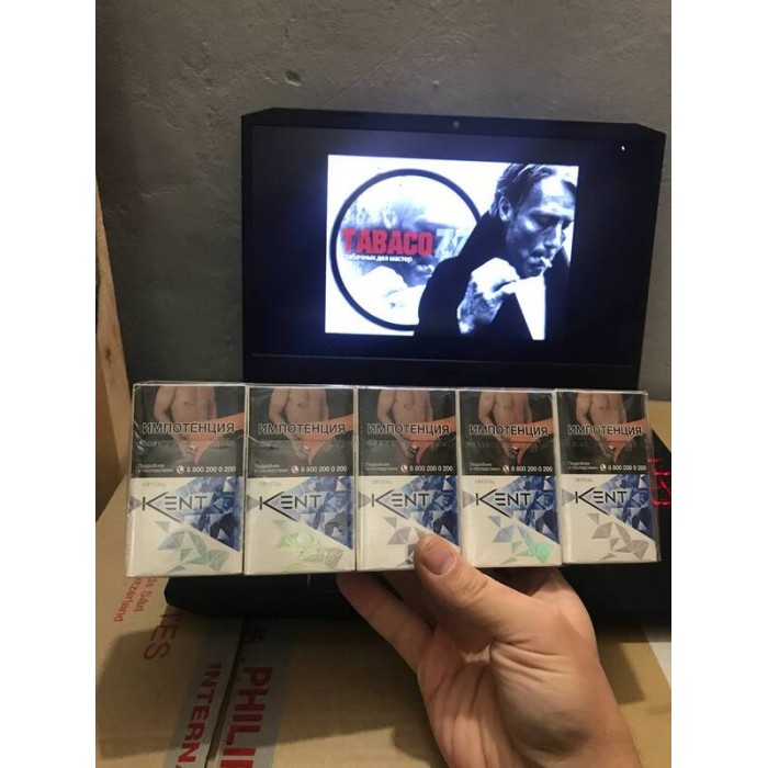 Сигареты Kent Crystal Silver