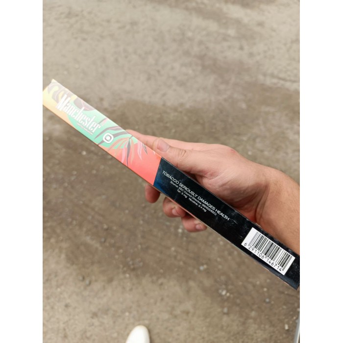 Сигареты Manchester Nano Wild Russet (апельсин)