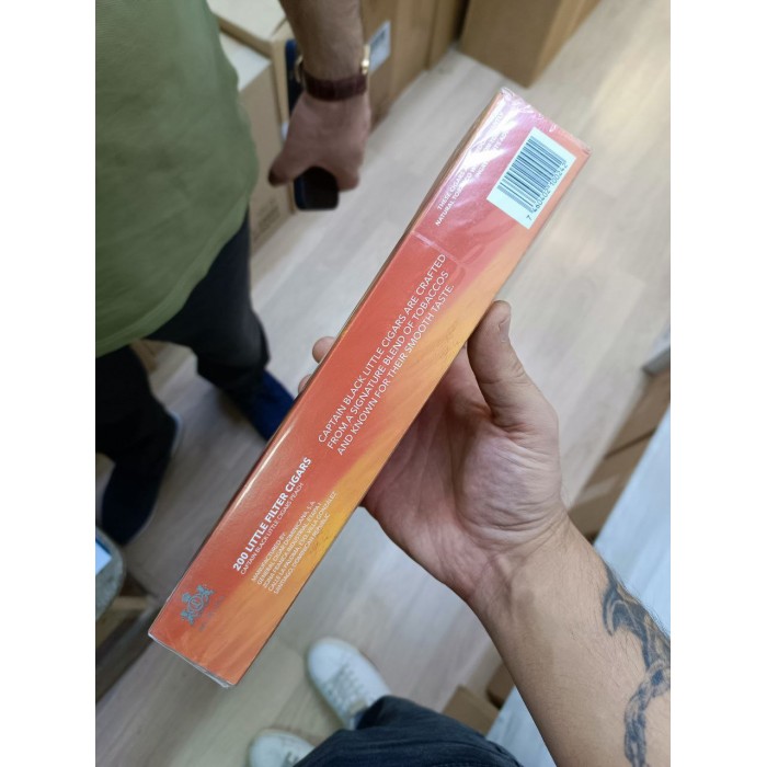 Сигареты Captain Black Peach (персик)