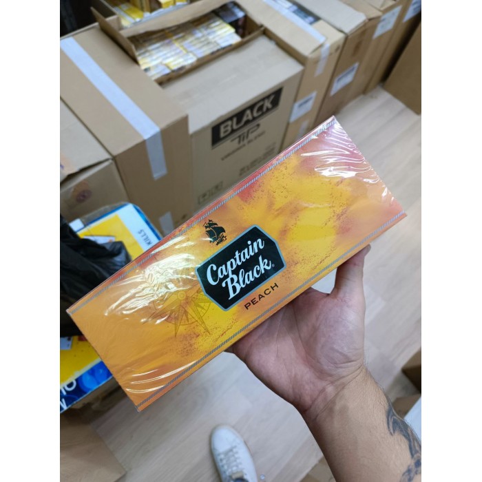 Сигареты Captain Black Peach (персик)