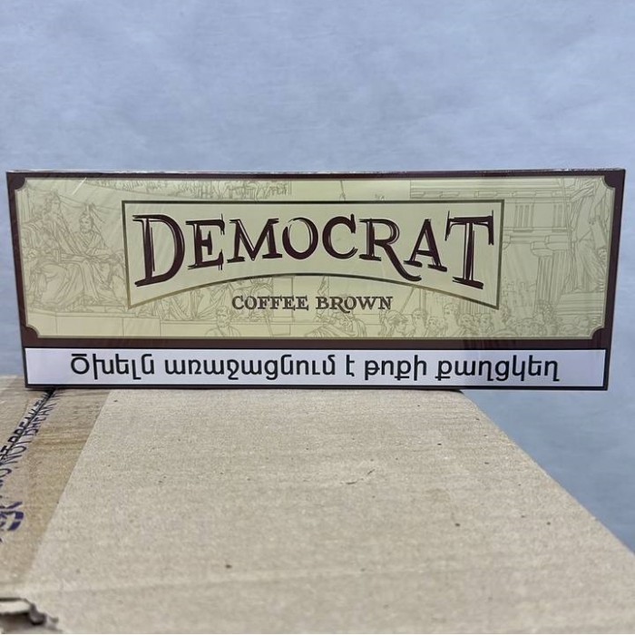 Сигареты Democrat Coffee Superslims