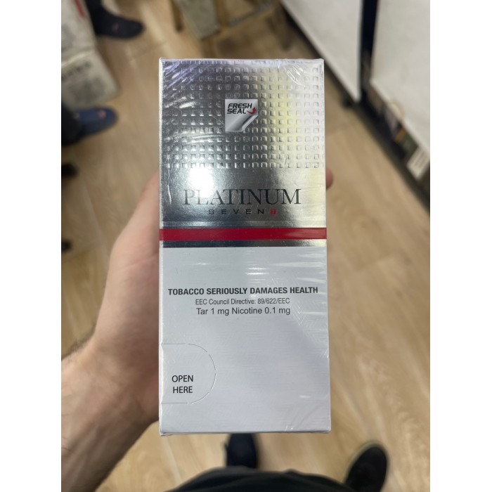 Сигареты Platinum 7 White Nano