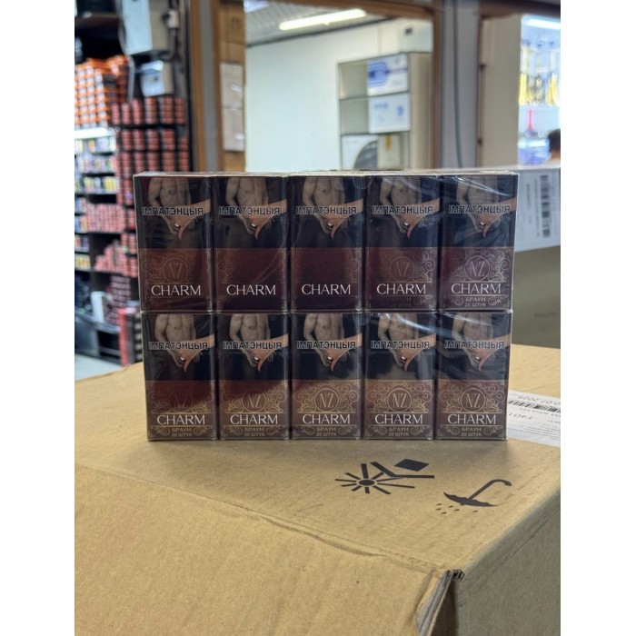 Сигареты Nz Charm Chocolate (шоколад)