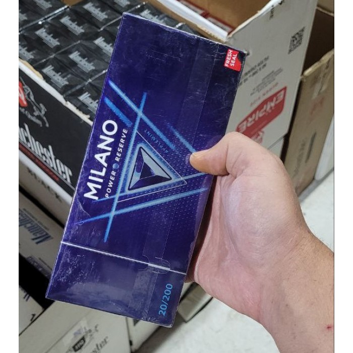 Сигареты Milano Nano Power Reserve (яблоко)