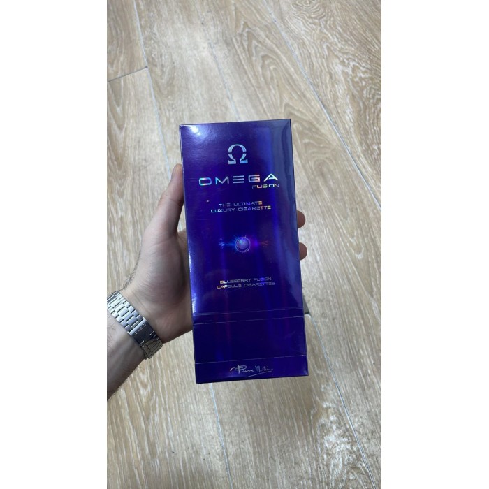 Сигареты Omega QS Blueberry Fusion (черника)