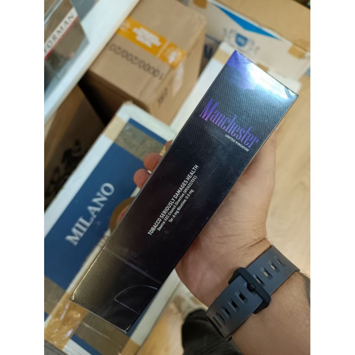 Сигареты Manchester QS Purple Blast (черника)