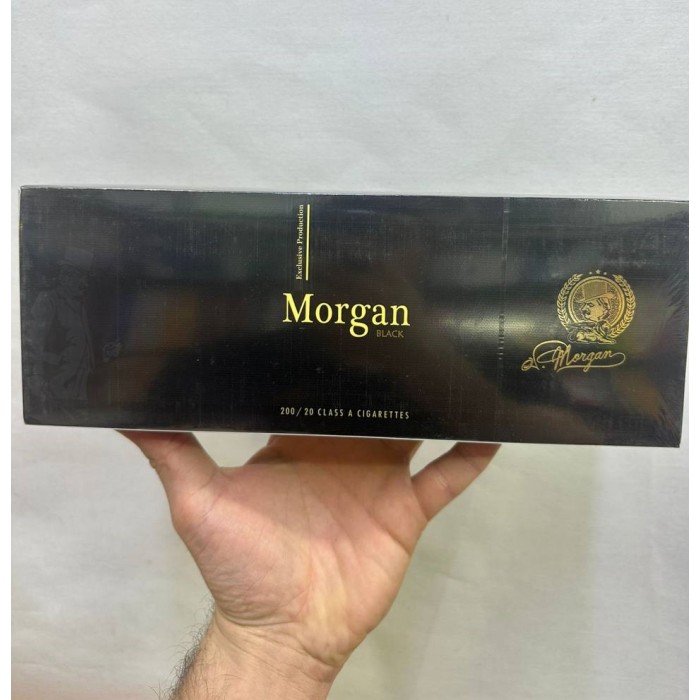 Сигареты Morgan Black Slim 100XL