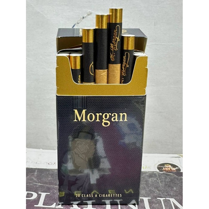 Сигареты Morgan Black Slim 100XL