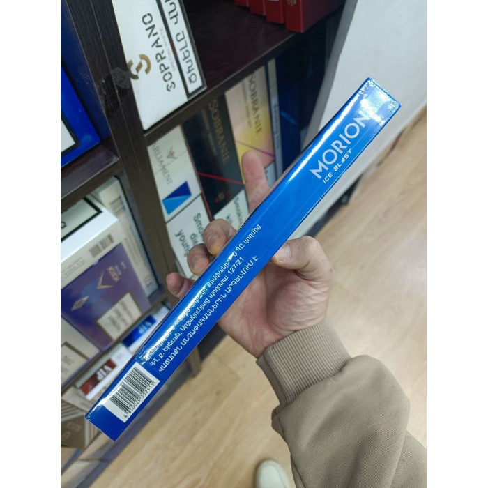 Сигареты Morion Ice Blast Menthol Superslims (ментол)