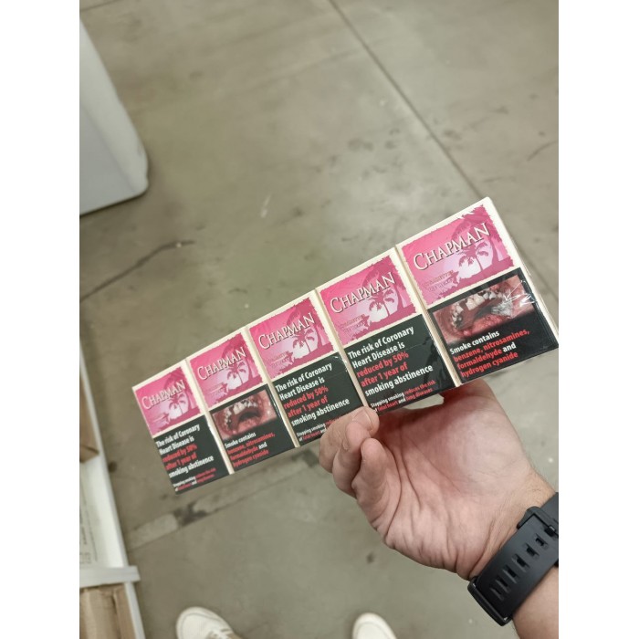 Сигареты Chapmann Ice Berry Duty Free (ягоды)