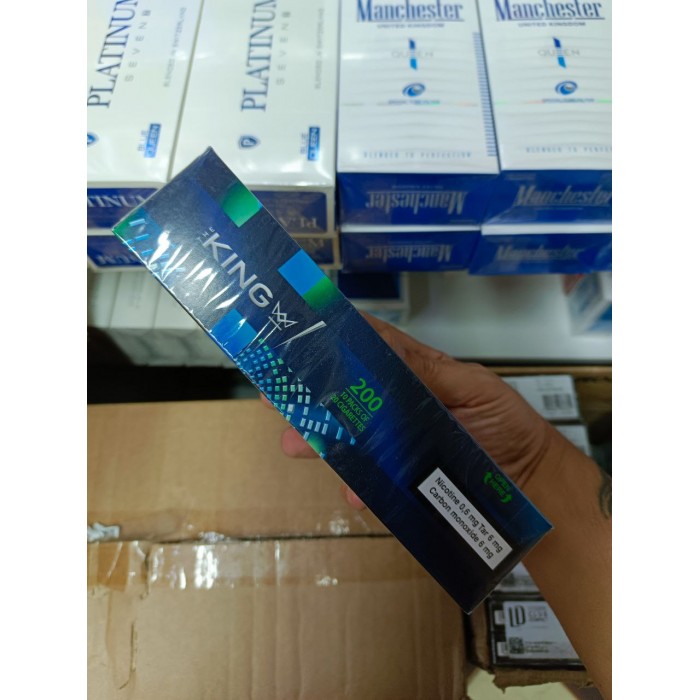 Сигареты King Pop Compact Mint (ментол)