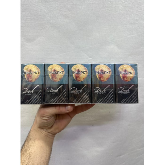Сигареты Dove QS Platinum