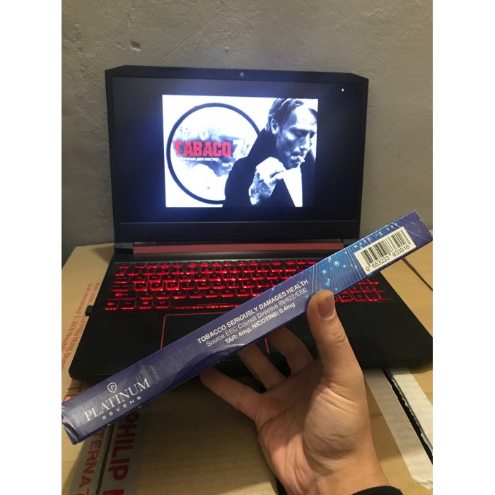 Сигареты Platinum 7 Cool Superslims (ментол)