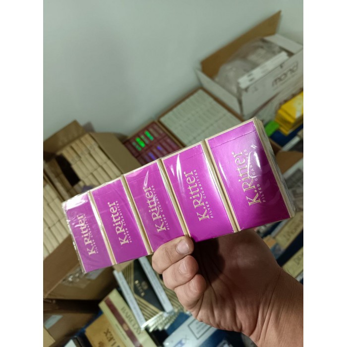 Сигареты K.Ritter QS Currant (смородина)