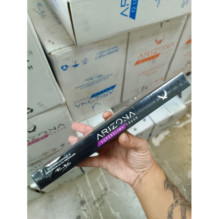 Сигареты Arizona Blueberry Superslims (черника)