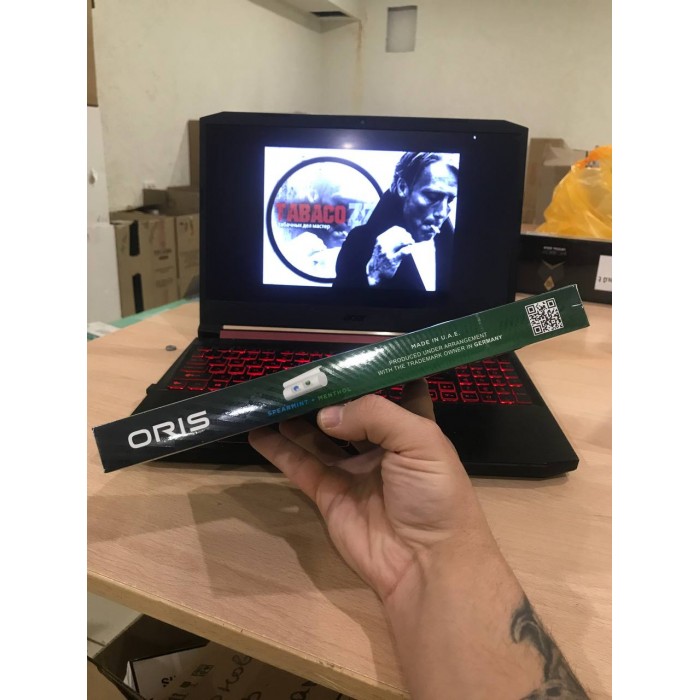 Сигареты Oris Pulse Fusion Mint Superslims (свежая мята)