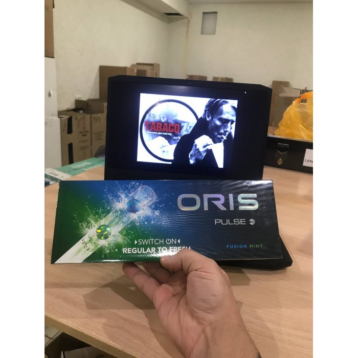 Сигареты Oris Pulse Fusion Mint Superslims (свежая мята)