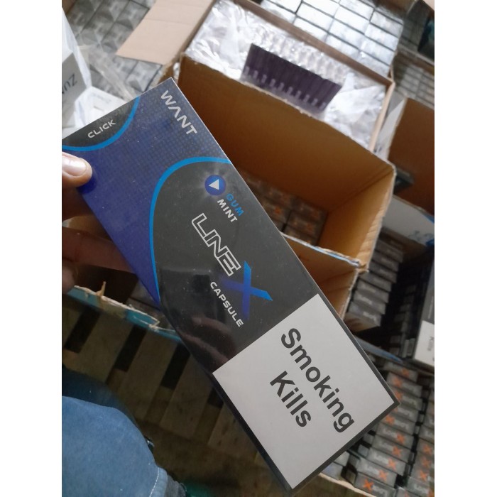 Сигареты Line-X Nano Gum Mint (жвачка)