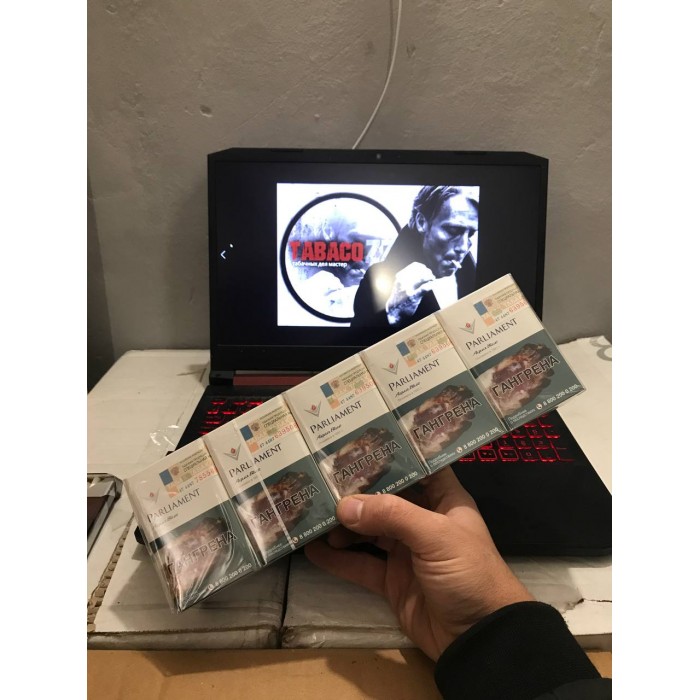 Сигареты Parliament Aqua Blue