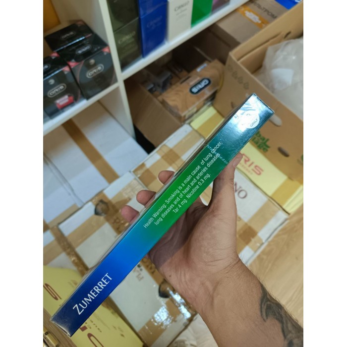 Сигареты Zumerret Crush Mint Mix Superslims (ментол)