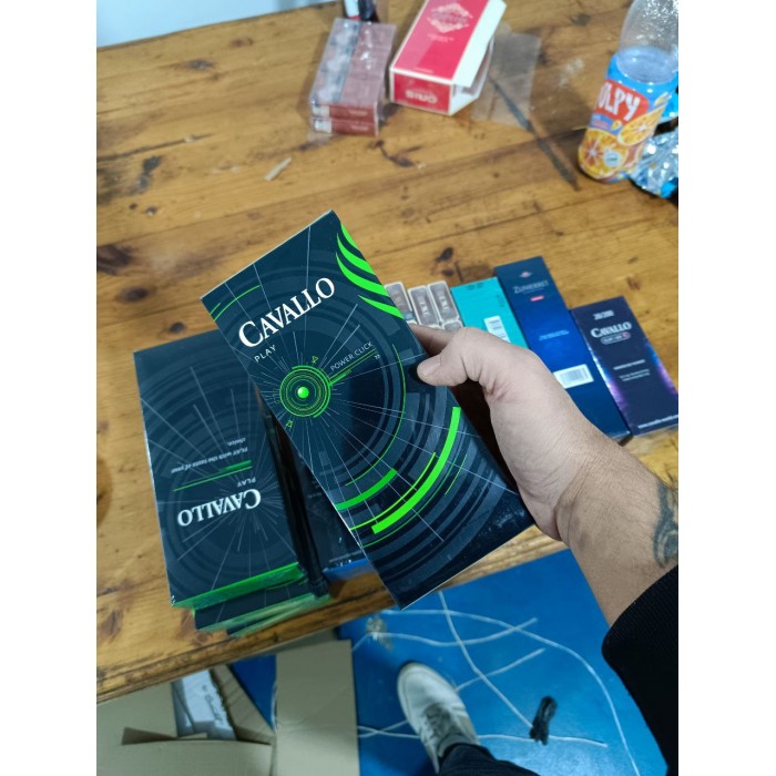 Сигареты Cavallo QS Play Green (ментол)