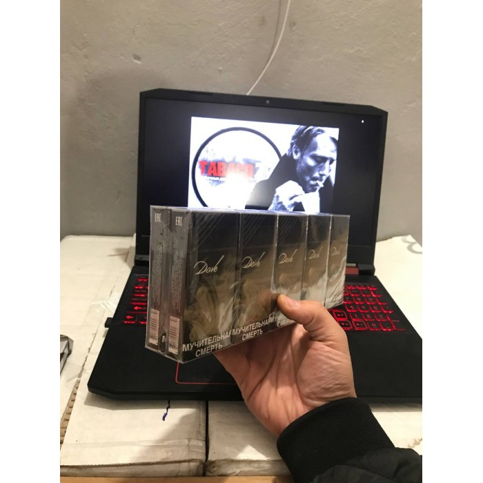 Сигареты Dove 100 Platinum Slims