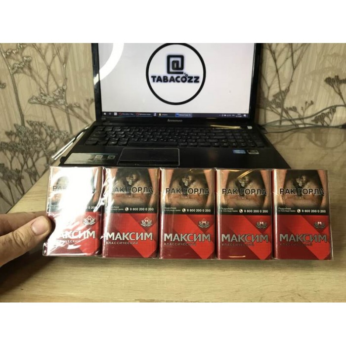 Сигареты Максим Красный