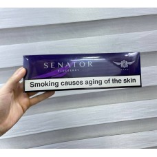Сигареты Senator Blueberry Nano (черника)