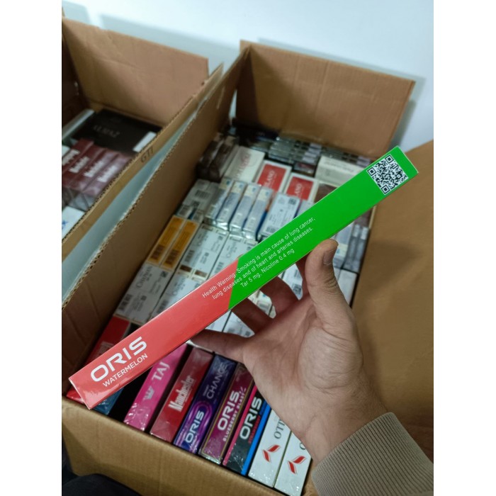 Сигареты Oris Watermelon Superslims (арбуз)