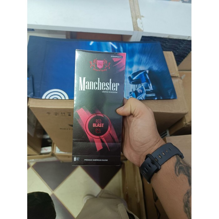 Сигареты Manchester QS Red Blast (клубника)