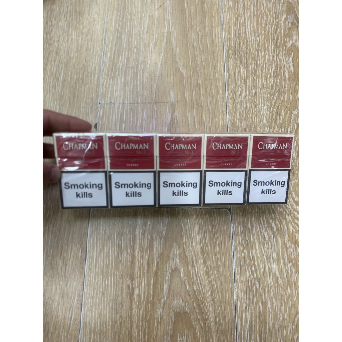 Сигареты Chapman Cherry Duty Free (вишня)