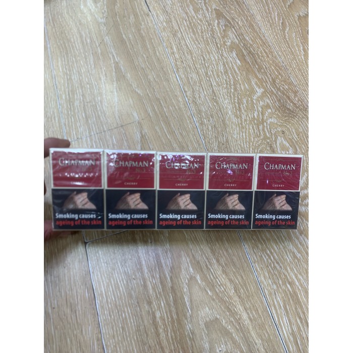 Сигареты Chapman Cherry Duty Free (вишня)
