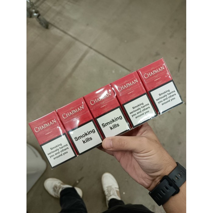 Сигареты Chapman QS Cherry Duty Free (вишня)