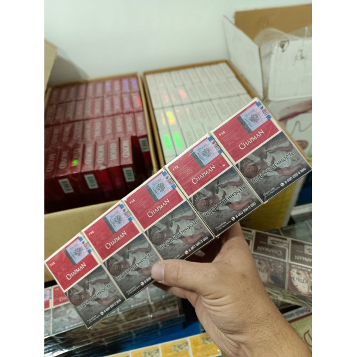 Сигареты Chapman Cherry (Вишня)