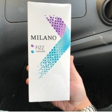 Сигареты Milano QS Fizz (черника с ментолом)