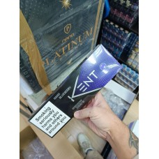 Сигареты Kent 4 Nano Blueberry Duty Free (черника)