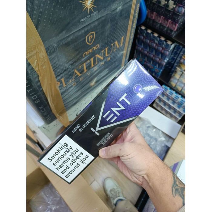 Сигареты Kent 4 Nano Blueberry Duty Free (черника)