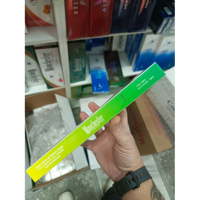 Сигареты Manchester Mojito Superslims (мохито)