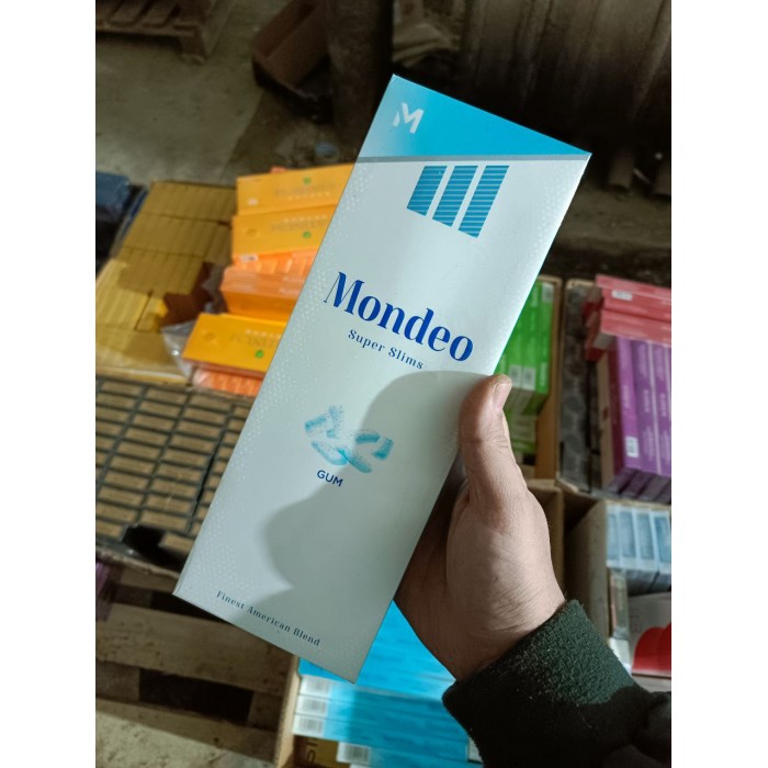 Сигареты Mondeo Gum Superslims (жвачка)