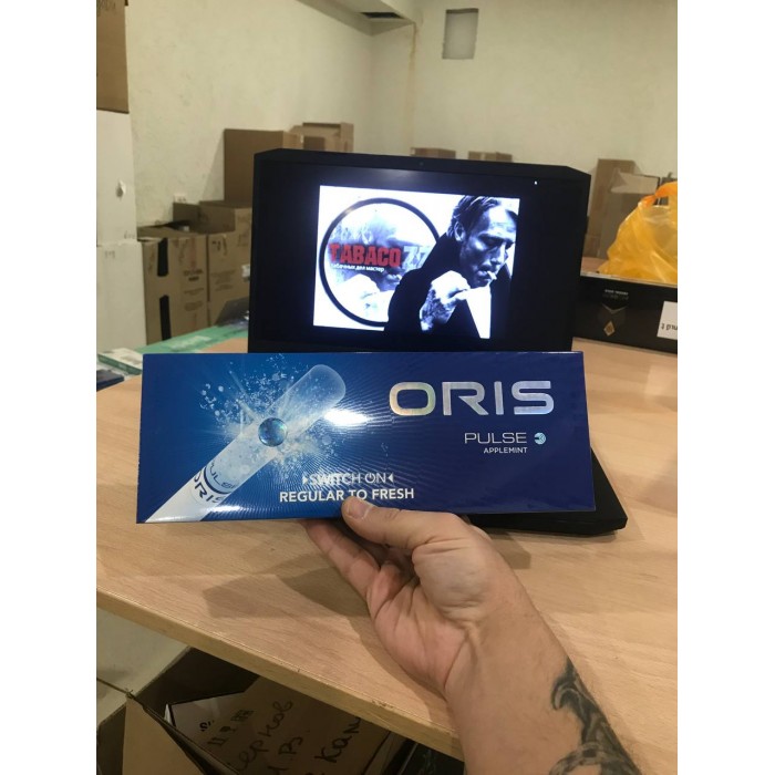Сигареты Oris Applemint Superslims (яблоко с ментолом)